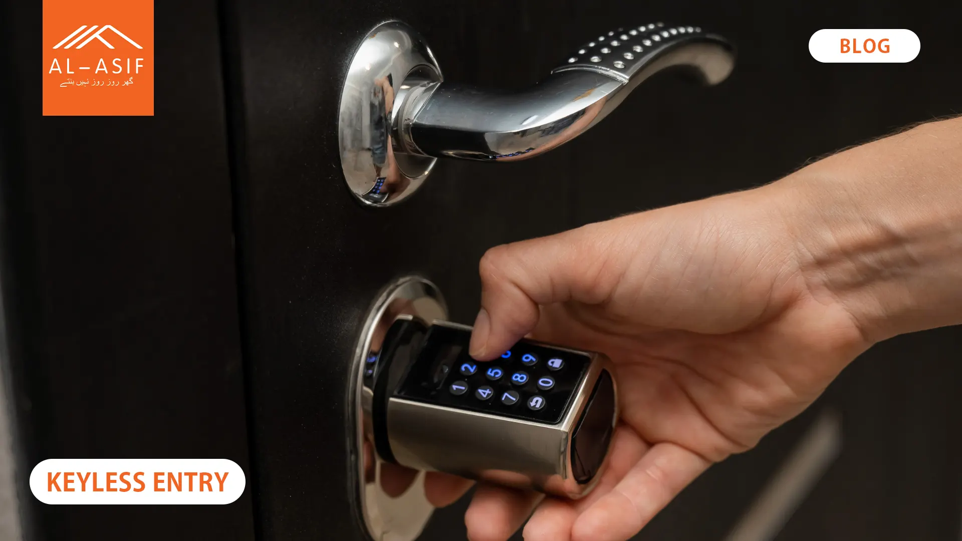 Keyless entry